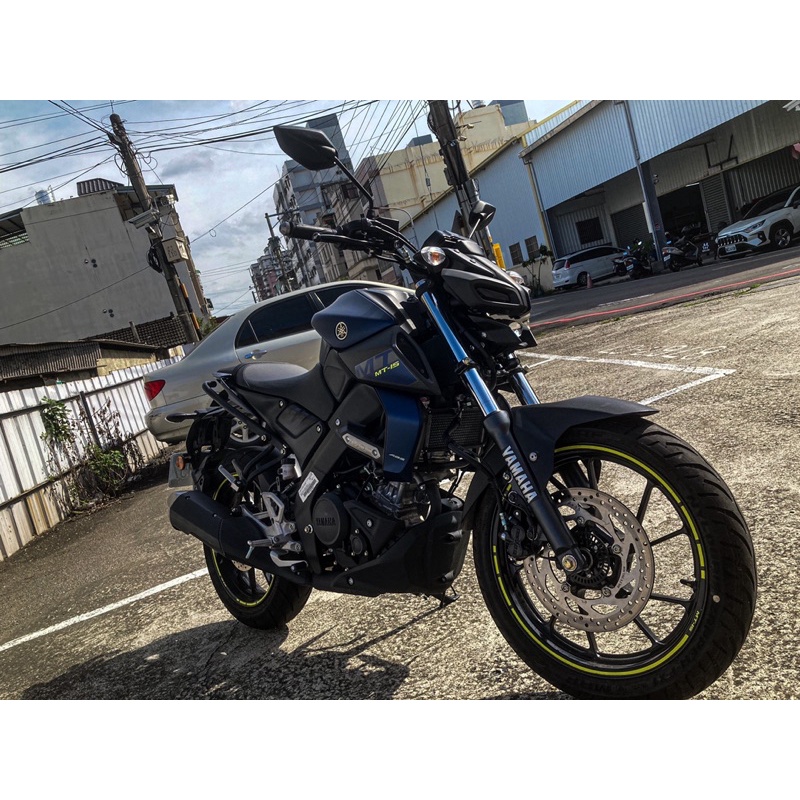 Yamaha Mt 15 標價為手續費免保人免頭款二手中古機車速可達檔車大學學生買菜代步 蝦皮購物