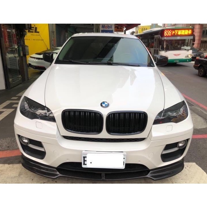 寶馬 BMW E71 X6碳纖維燈眉 X6大燈裝飾 E71大燈眉貼片