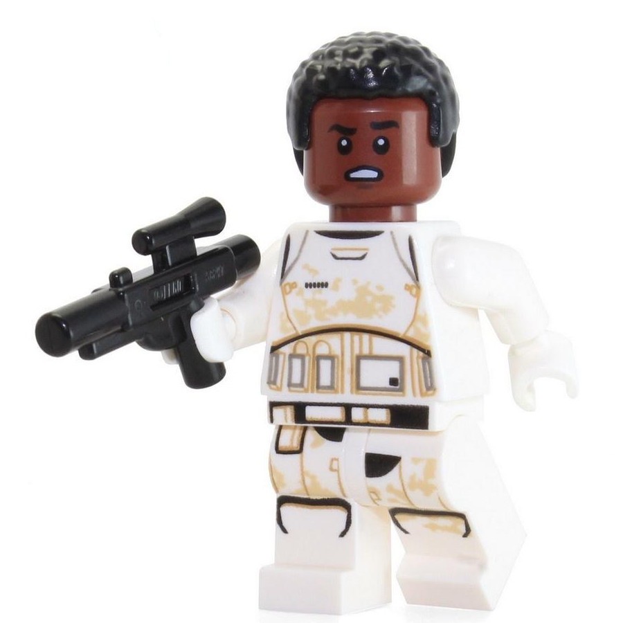 LEGO 樂高 星際大戰人偶  Finn 芬恩 白兵版 30605