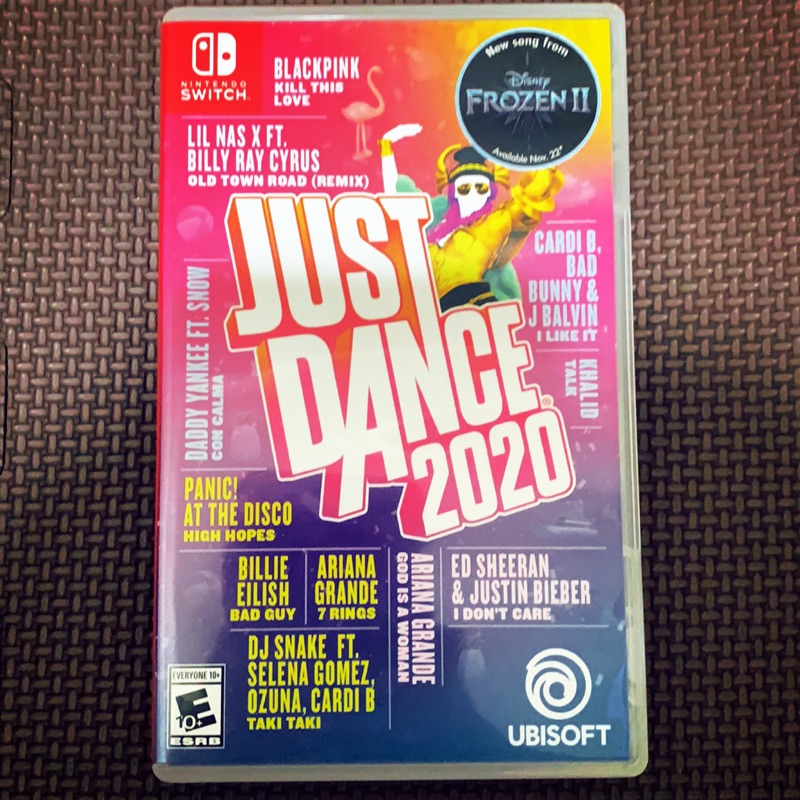Just dance 2020 Switch 遊戲