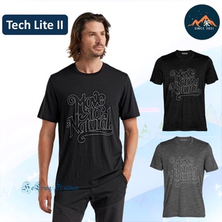 Icebreaker Tech Lite / Merino Tech Lite II 輕薄款短袖羊毛排汗衣-男款