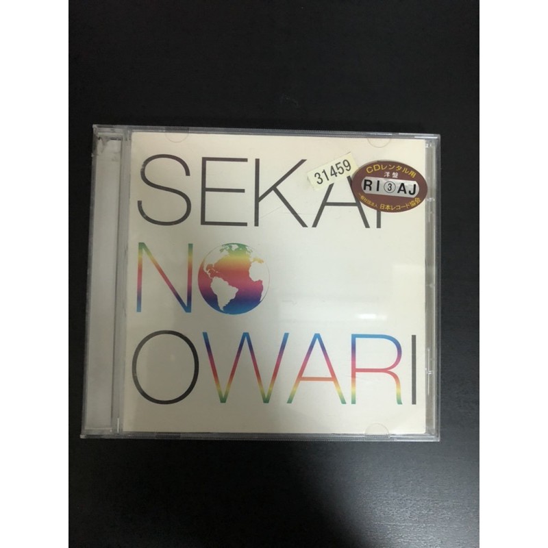 日本CD// sekai no owari 世界の終わりEarth/Rain | 蝦皮購物