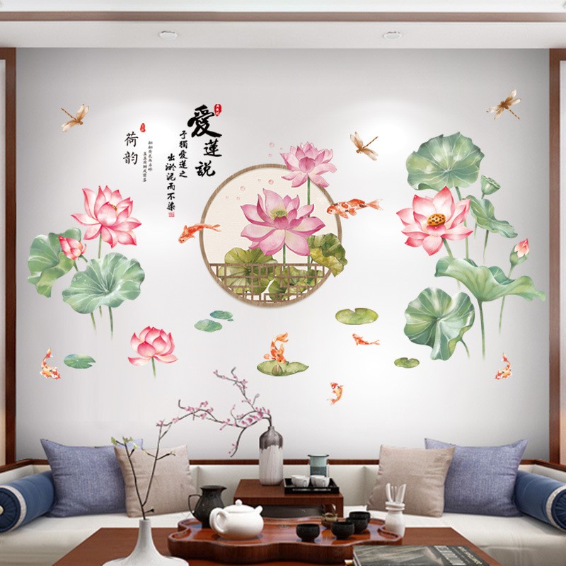 五象設計 壁貼 古典貼紙 復古牆貼 懷舊中國風 立體壁紙