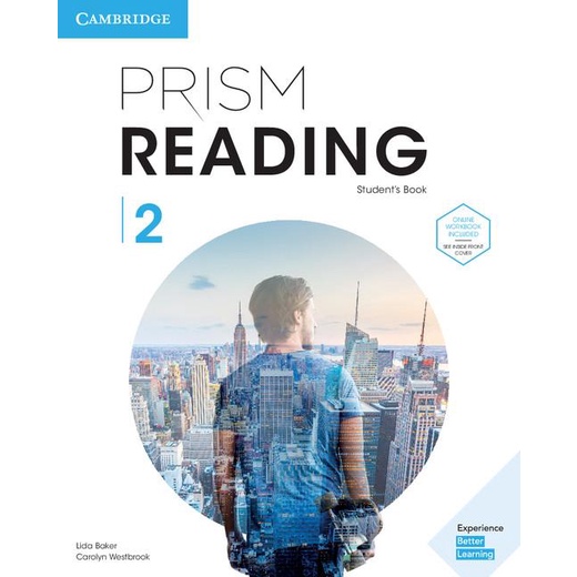 Prism Reading Level 2 Student's Book with Online Workbook/Lida Baker/ Carolyn Westbrook eslite誠品