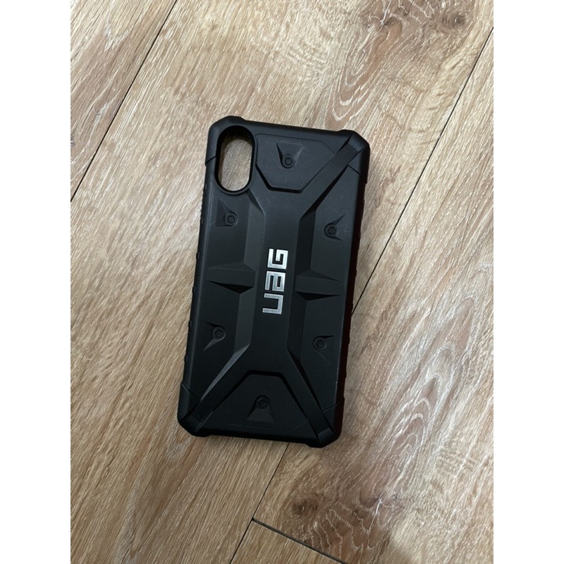 UAG iPhone XR 耐衝擊保護殼-黑色 二手出清