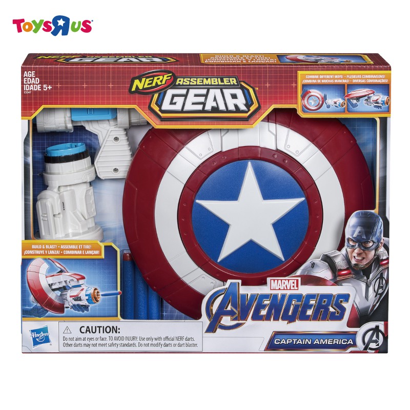 Marvel Avengers漫威復仇者聯盟 美國隊長無限武器組合 ToysRUs玩具反斗城