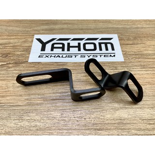 YAHOM 加厚款L型N型支架 N支架 後照鏡支架,洞洞鐵 支架 霧燈 測速器 行車記錄器 轉接座 排氣管 吊架 轉接片