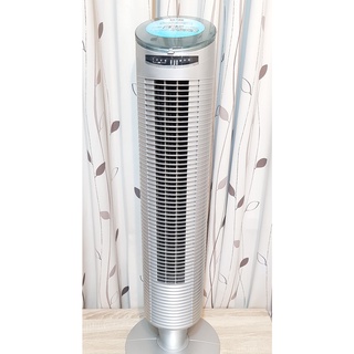(20)乾淨二手 SAMPO大廈扇 附代用遙控器 負離子/微電腦/定時 風力強 電風扇 聲寶 SK-AB40Y