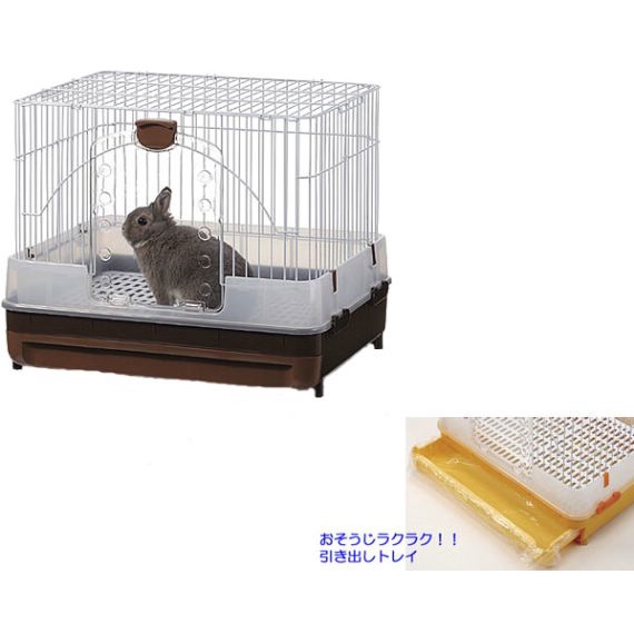 【三隻小豬寵物用品】日本MR309寵物兔防噴尿抽屜式兔籠