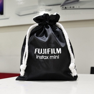 富士索尼 包納數位包 微單包 內袋富士mini系列拍立得原裝相機包 Fujifilm束口內膽保護絨布相機袋