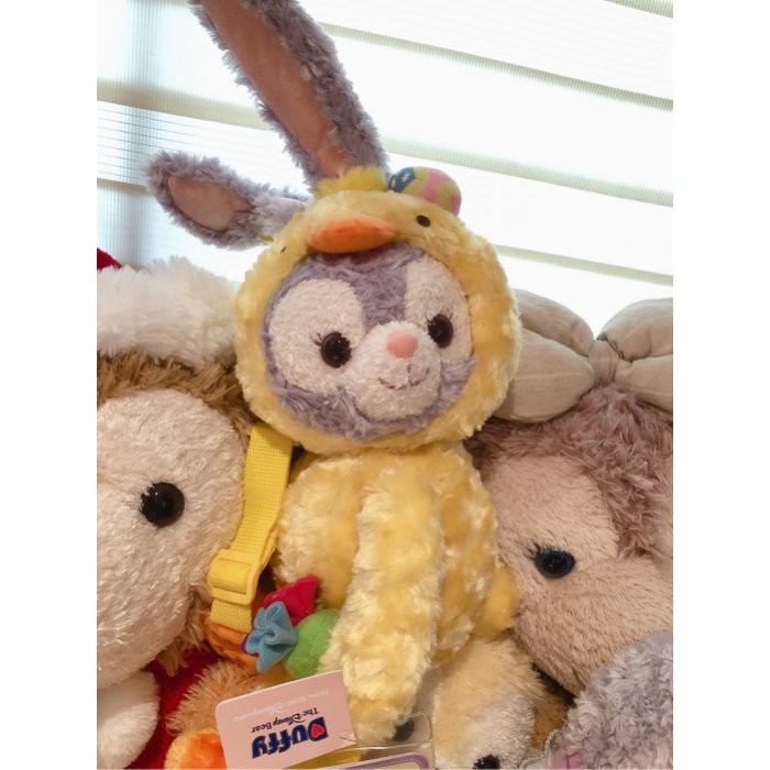 香港迪士尼 史黛拉 Stellalou 復活節系列 兔子 背包。玩偶