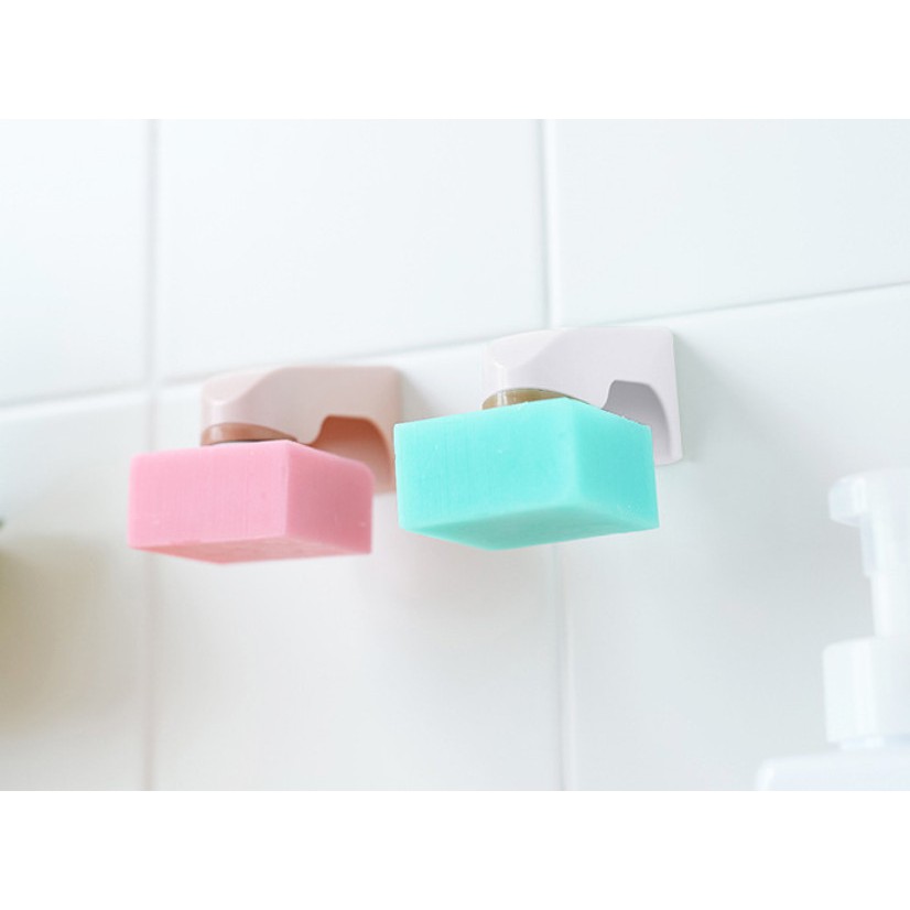 創意磁吸式肥皂架 浴室免打孔收纳架 實用小物