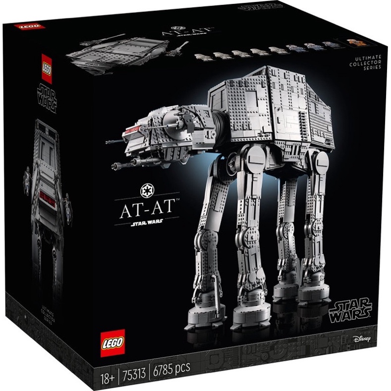 ［妞仔玩樂高］現貨 LEGO 75313 全地域型裝甲載具 AT-AT UCS 系列 Star Wars