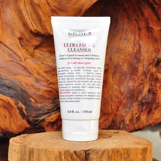 【橘子水】Kiehl s 契爾氏 冰河保濕潔面乳 150ml (效期至2027/07)