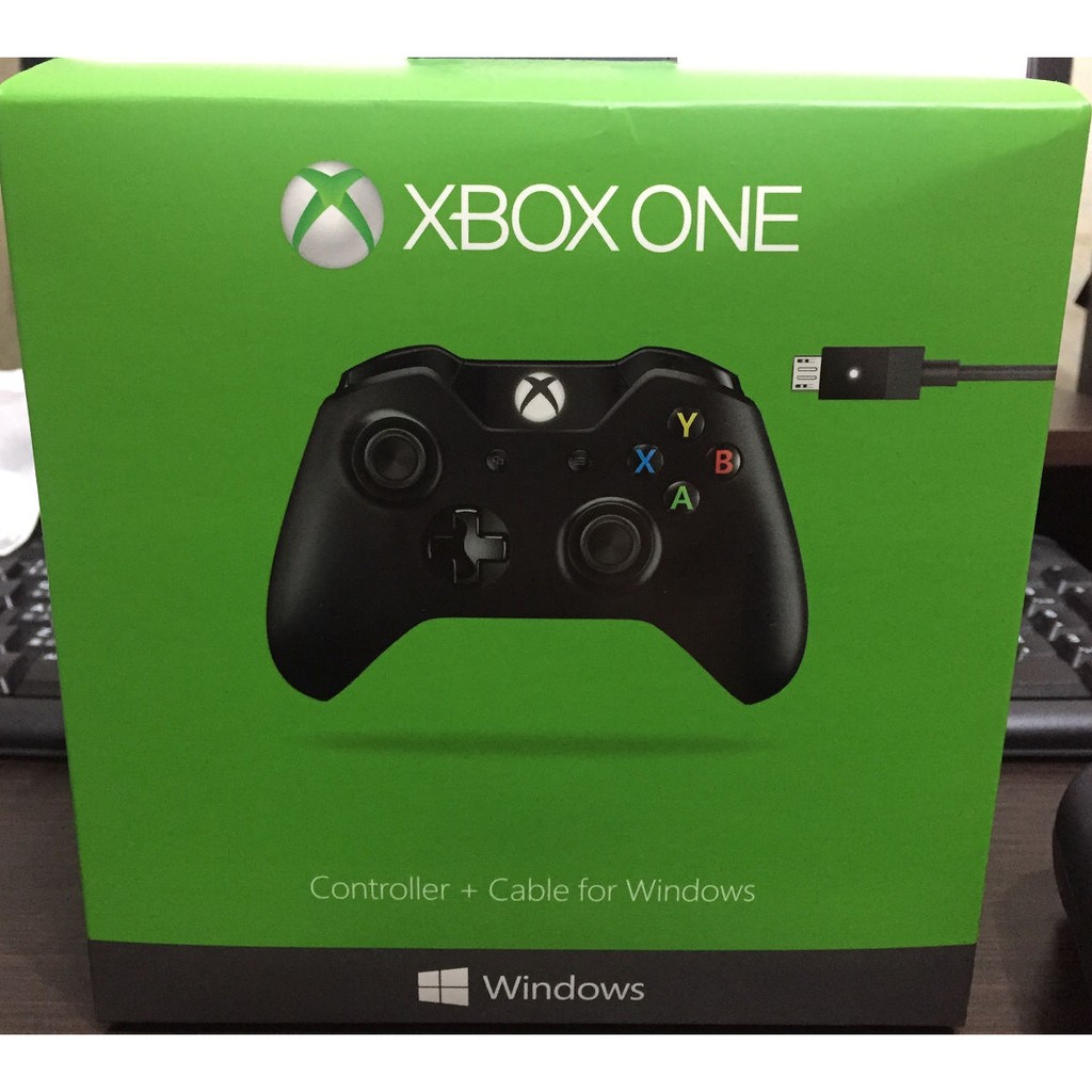 Xbox One 原廠手把 控制器 九成新(盒裝，PC可用)