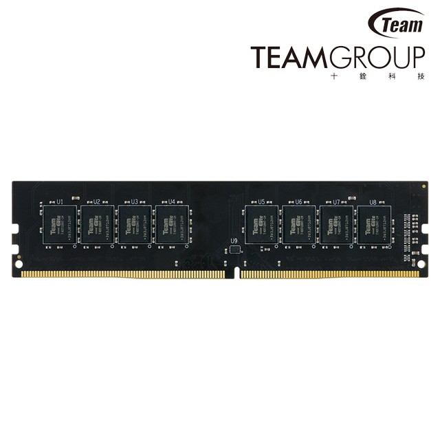 Team 十銓 DDR4-2666 8G 16G桌上型記憶體