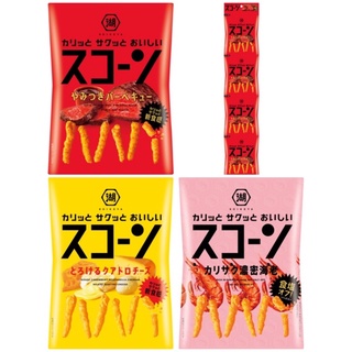 象象媽咪【現貨】日本 Koikeya 湖池屋 和風BBQ烤肉玉米棒 BBQ玉米棒 起司玉米條 海老蝦玉米條 日本餅乾