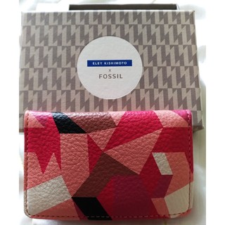 【全新現貨】Eley Kishimoto x Fossil 卡夾 證件夾(原價約日幣20,000)