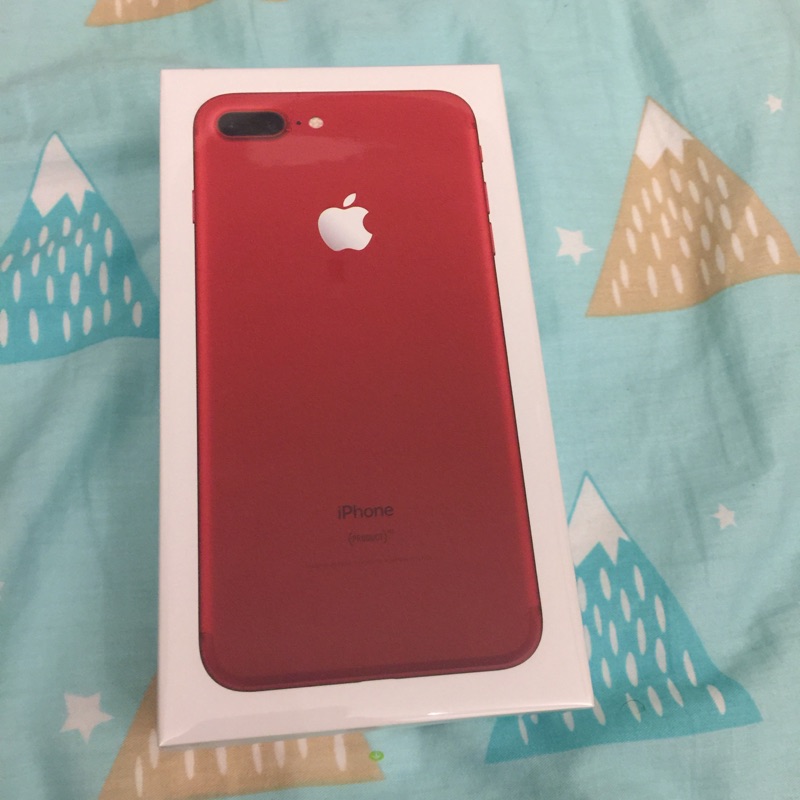 Iphone7 plus 128g 紅 for 王阿先