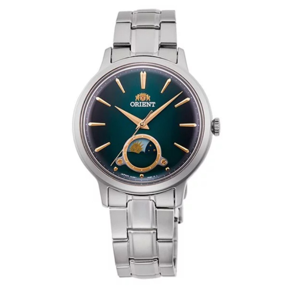 【聊聊甜甜價】ORIENT 東方錶 SUN&amp;MOON系列 RA-KB0005E【限量】日月相腕錶 / 34.3mm