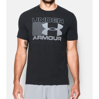 【UNDER ARMOUR】男 HG PTI Stacked Wordmark短袖T恤