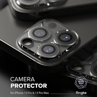 韓國 Ringke iPhone13 iPhone 13 mini Pro Max 強化玻璃鏡頭保護框 - 2片裝 免運