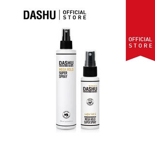 [DASHU] 高級超級/超定型超級噴霧 (50ml/250ml) ✤ 額外保持,滋養頭髮 ✤