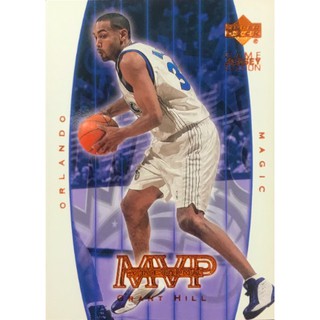 UPPER DECK GAME JERSEY EDITION GRANT HILL TEAM MVP