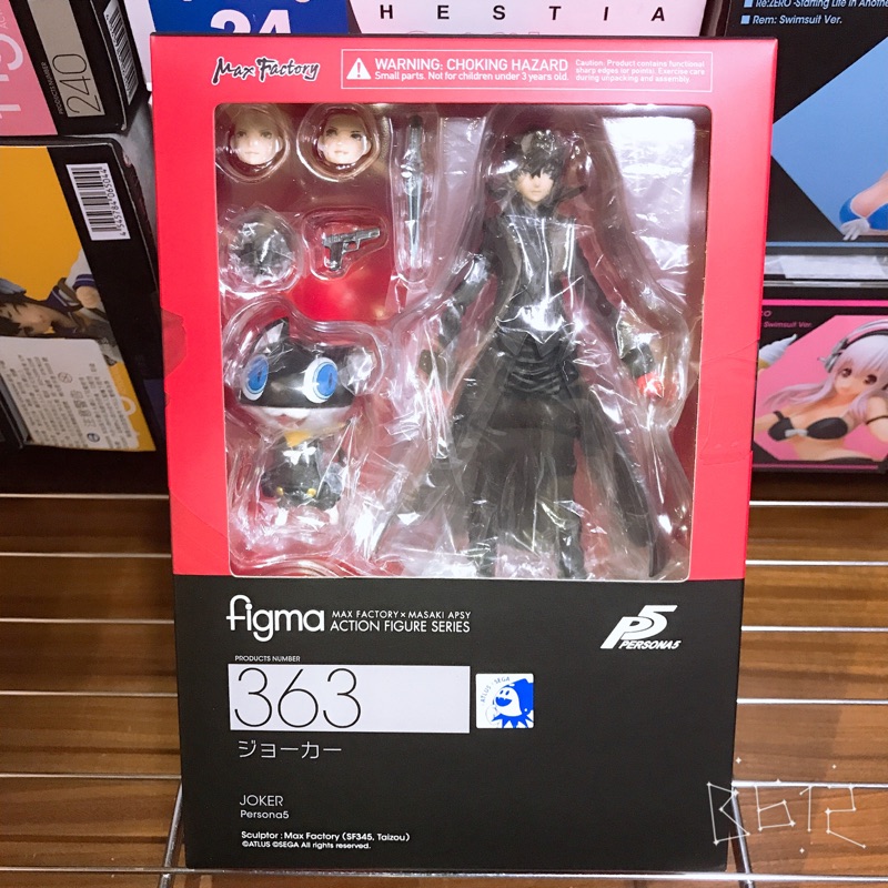 Figma 363 女神異聞錄 Joker 主人公