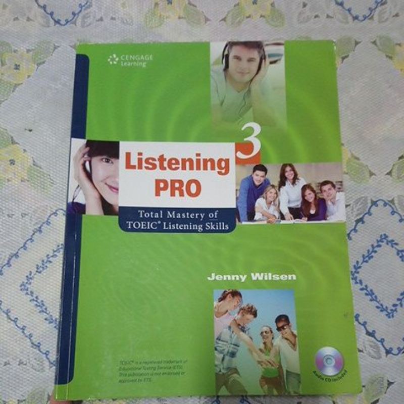 3 Listening Pro : Total Mastery of TOEIC Listening skills