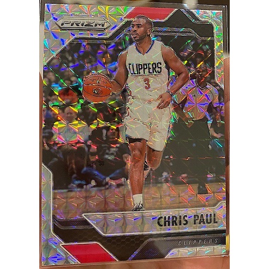 NBA 球員卡 Chris Paul 2016-17 Panini Prizm Mosaic 亮面