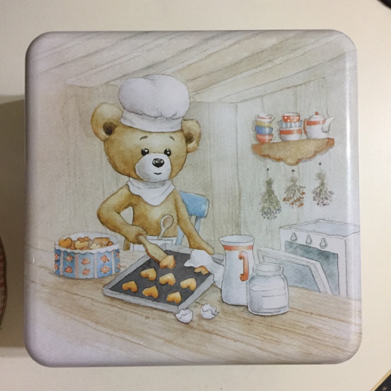 香港代購～珍妮曲奇小熊餅乾