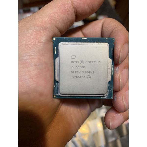 i5 6600k  CPU二手可刀