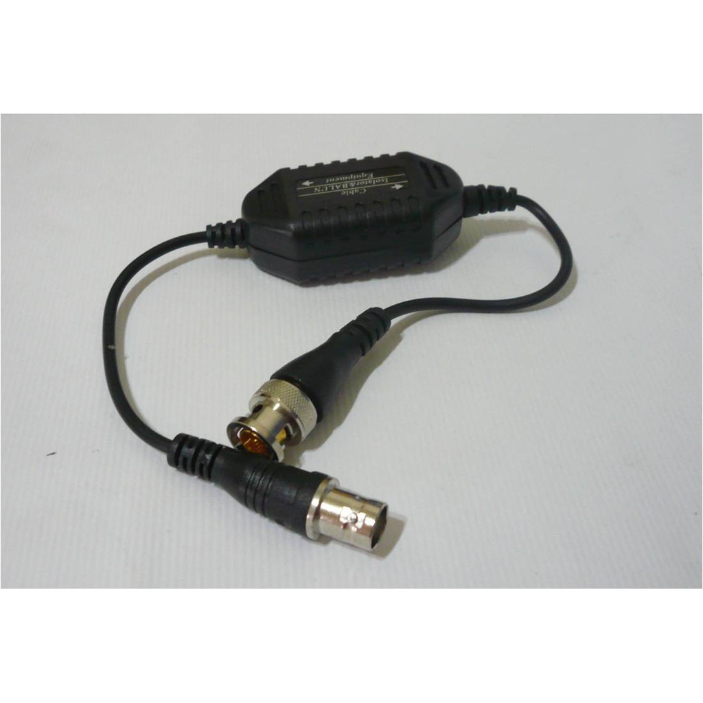 迴圈隔離器 影像 視頻 抗 干擾器 網路線 監控攝像頭 濾波器 混頻器 訊號放大 AHD 專用
