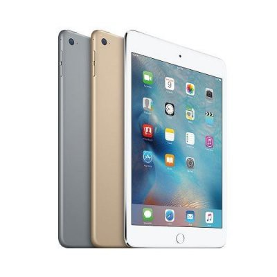 全新Apple iPad mini 4 平板電腦 WIFI(128G)金色-2018年製