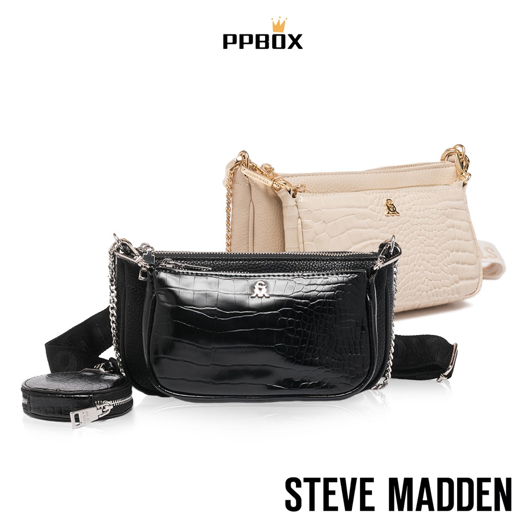 Steve Madden 麻將包 BURGENT 子母包 側背包【SM_70041】 日韓穿搭