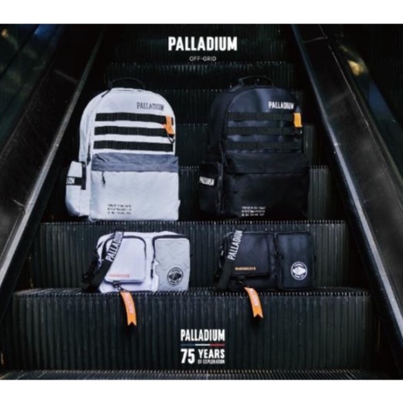 (缺貨了) 7-11 PALLADIUM法國軍靴 2MIX1 集點 雙肩包 背包 機能包 隨身包 包包 後背包 禮物