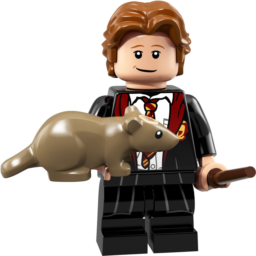 絕版LEGO 樂高 71022 #3 03 3號 哈利波特&amp;怪獸與牠們的產地 榮恩衛斯理 Ron Weasley 人偶包