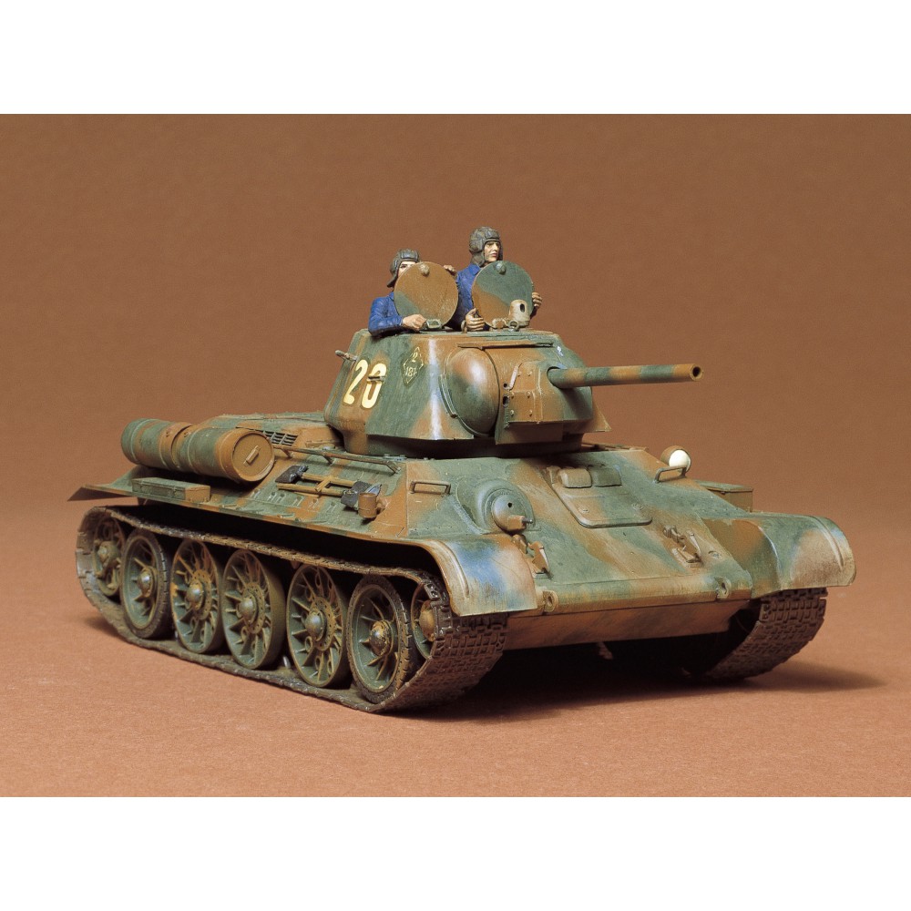 【小短腿玩具世界】TAMIYA 田宮 35059 蘇聯 T34/76戰車 1943年型 1/35