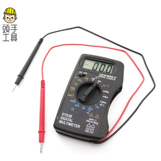 頭手工具 電壓表 測試線 MM83B 三用電表 交直流電流電壓 多功能萬用表 超薄一體化設計 口袋型萬用電表 迷你電錶