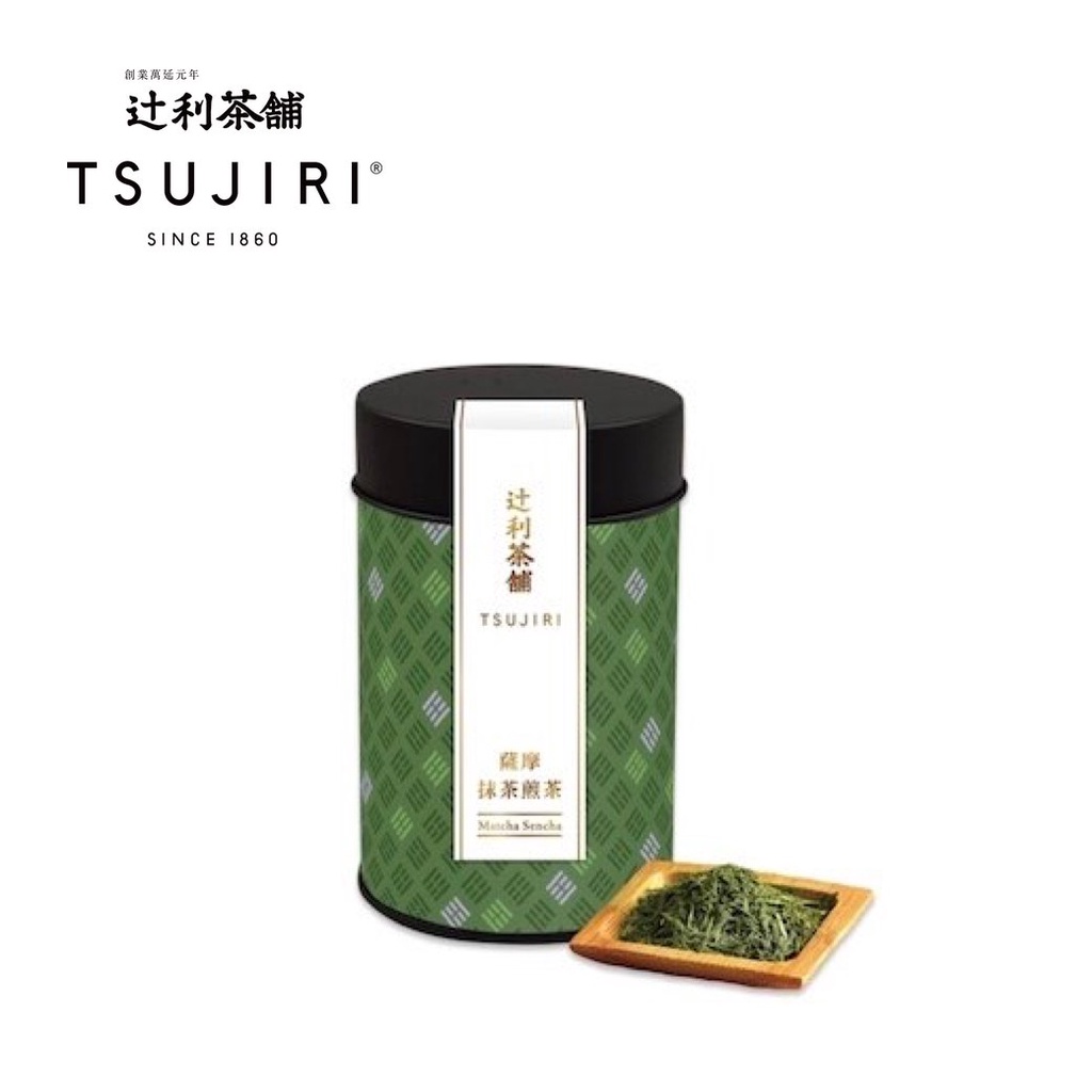 【辻利茶舗】薩摩抹茶茶60g