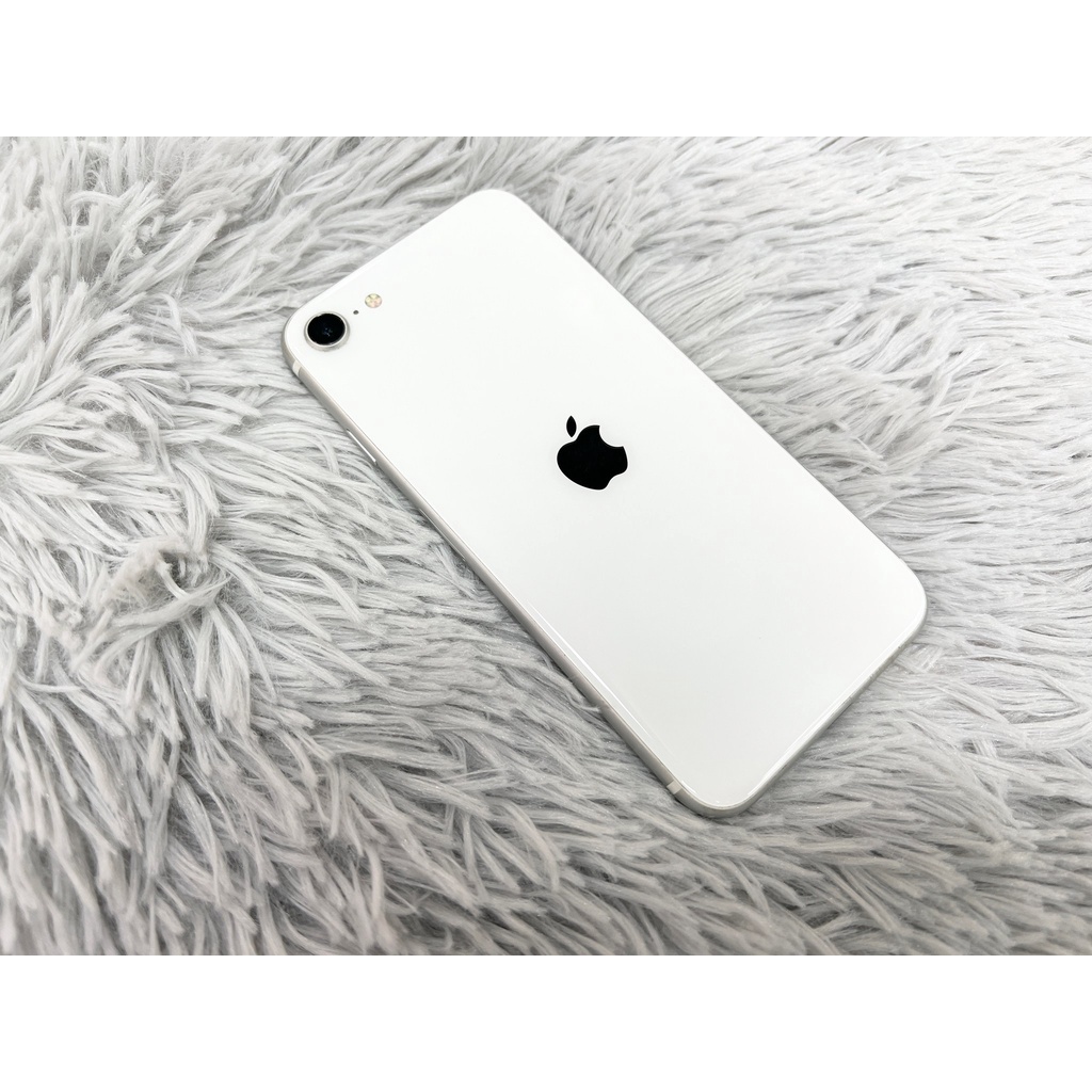 💜優惠一波💜二手🍎🍎蘋果iPhone SE2 64G 白色 電池93% 手機📱