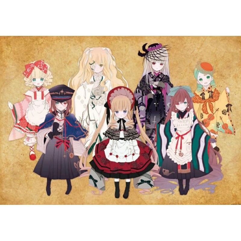 喵屋薔薇少女大正浪漫日本限定絕版真紅水銀燈翠星石cosplay 蝦皮購物