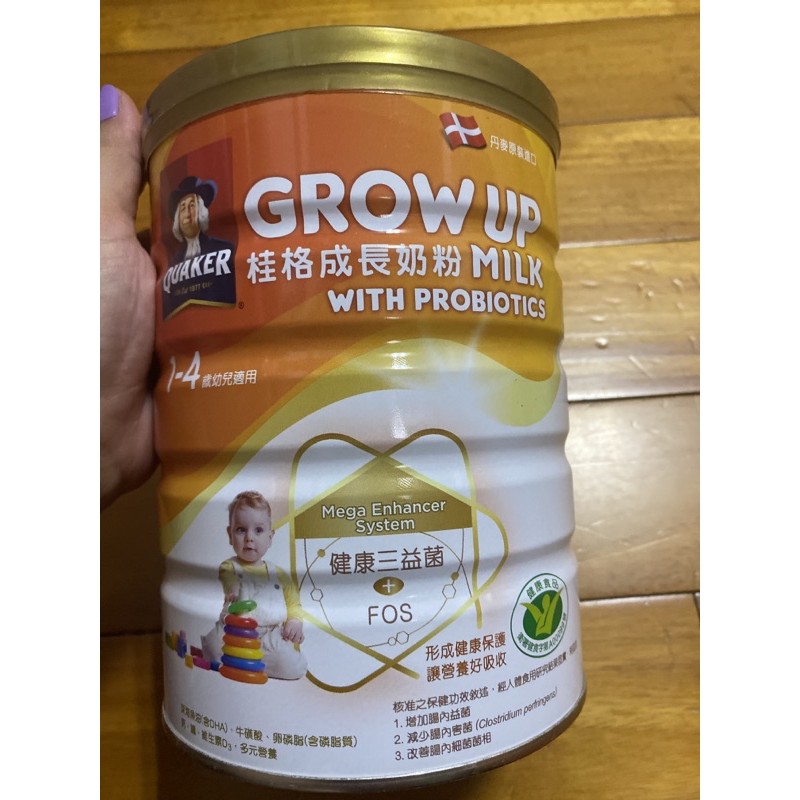 桂格GROW UP成長奶粉三益菌 825g