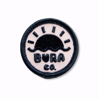BURA 團隊系列熨燙刺繡布貼 BURA Co. Iron-on Embroided Patch