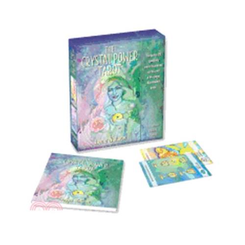 The Crystal Power Tarot: Includes a Full Deck of 78 Specially Commissioned Tarot Cards and a 64-Page Illustrated Book