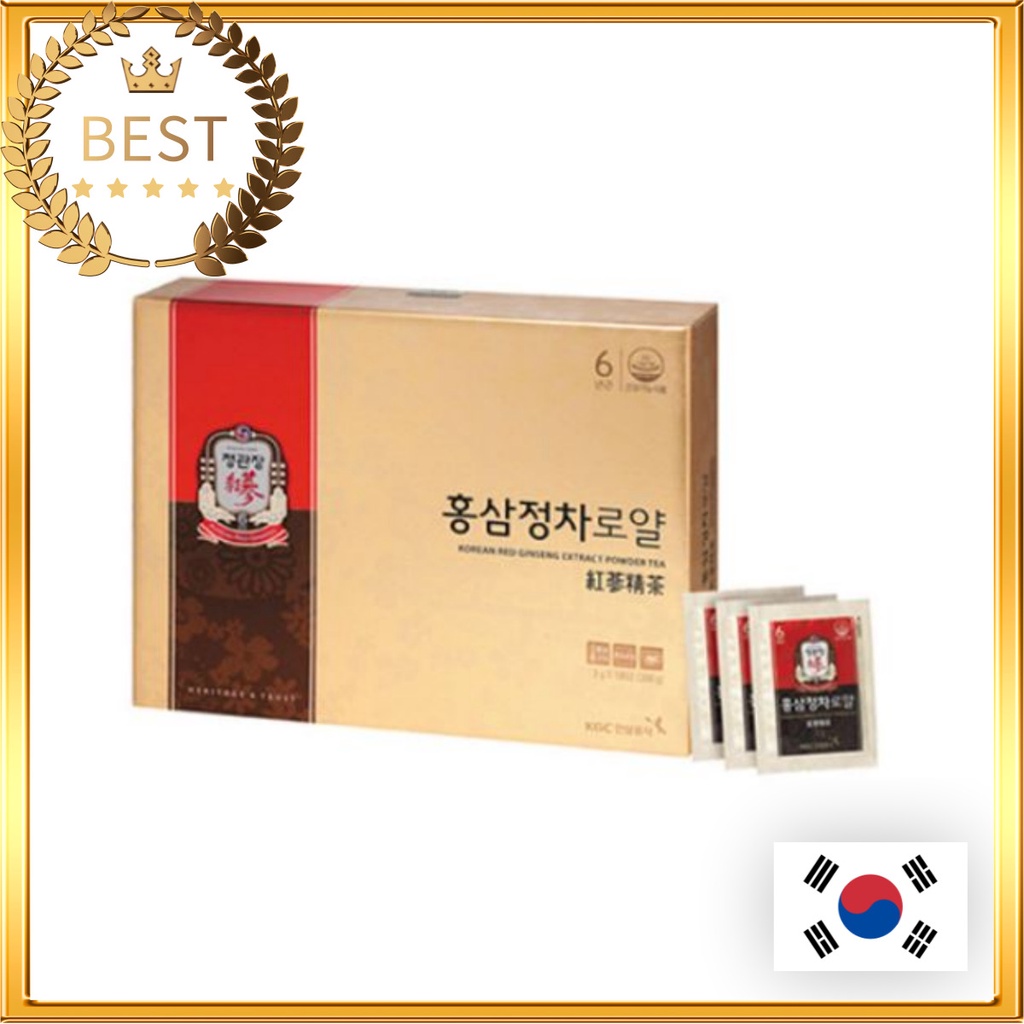 [Cheong Kwan Jang] 韓國 正官庄 紅參精茶 Royal /盒/韓國人蔘茶（50包/100包）