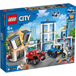 正版公司貨 LEGO 樂高 CITY系列 LEGO 60246 警察局