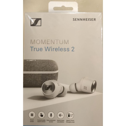 Sennheiser Momentum True Wireless 2 白色