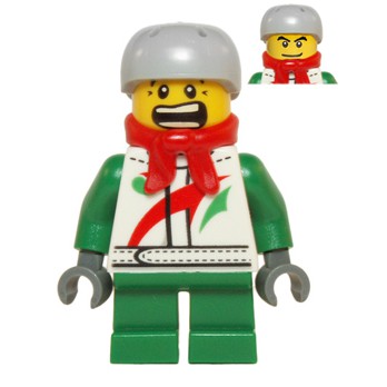 【台中翔智積木】LEGO 樂高 10249 Octan 印刷上衣 小男孩 (hol070b)